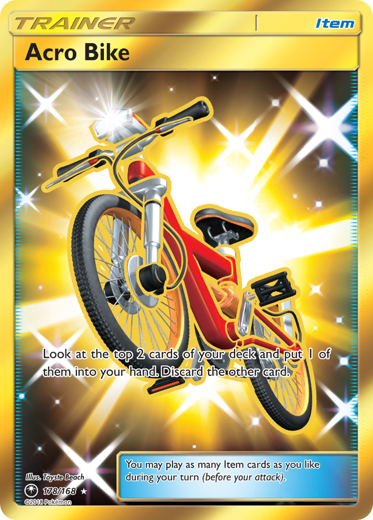 Acro Bike (178/168) [Sun & Moon: Celestial Storm] | Devastation Store