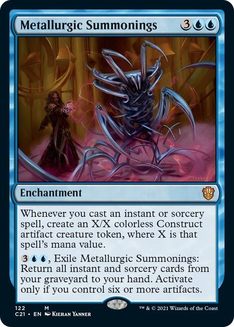 Metallurgic Summonings [Commander 2021] | Devastation Store