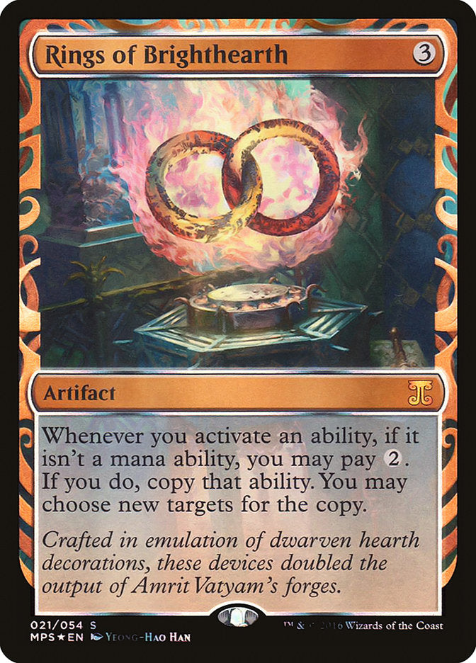 Rings of Brighthearth [Kaladesh Inventions] - Devastation Store | Devastation Store