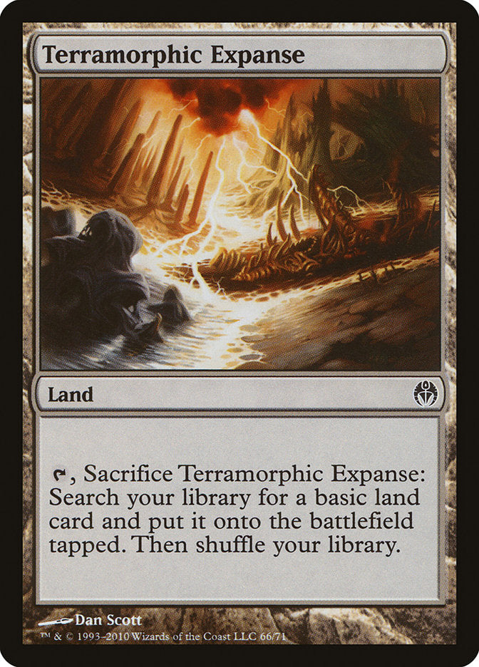 Terramorphic Expanse [Duel Decks: Phyrexia vs. the Coalition] | Devastation Store