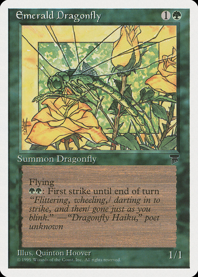Emerald Dragonfly [Chronicles] | Devastation Store