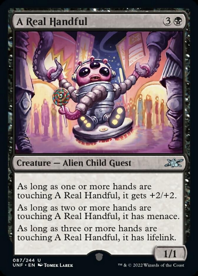 A Real Handful [Unfinity] | Devastation Store