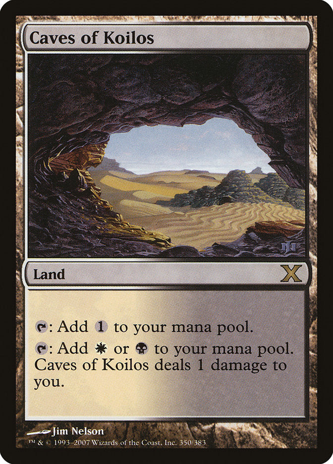 Caves of Koilos [Tenth Edition] | Devastation Store