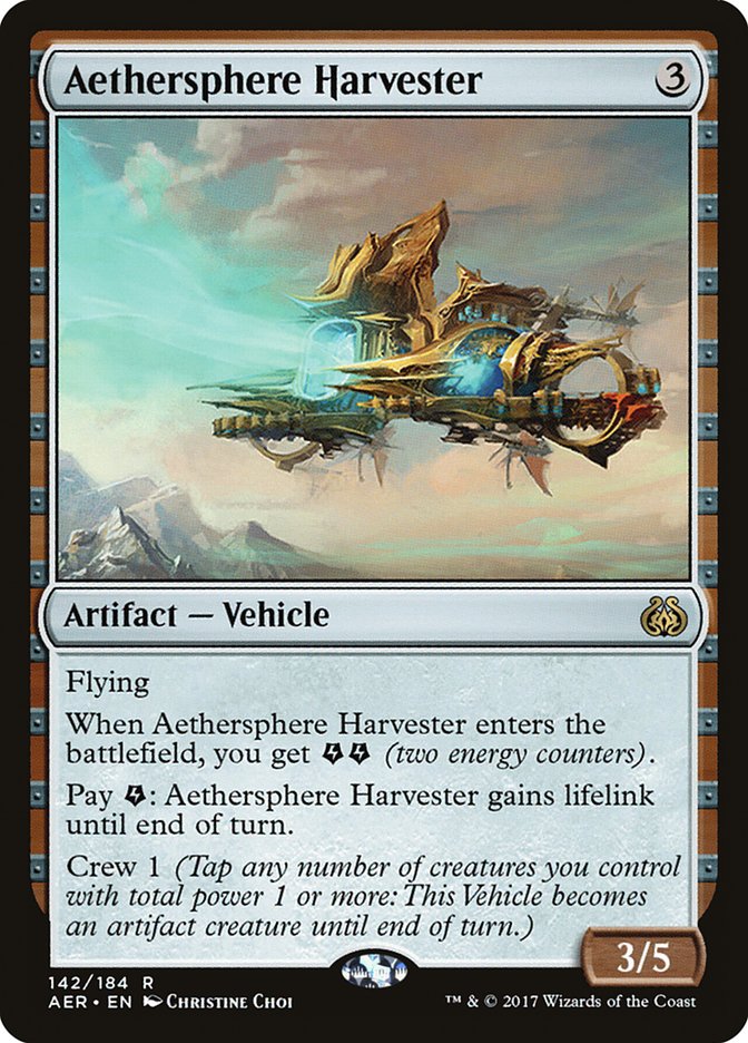 Aethersphere Harvester [Aether Revolt] - Devastation Store | Devastation Store