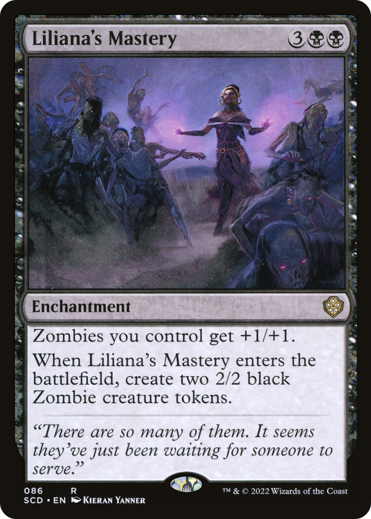 Liliana's Mastery [Starter Commander Decks] | Devastation Store