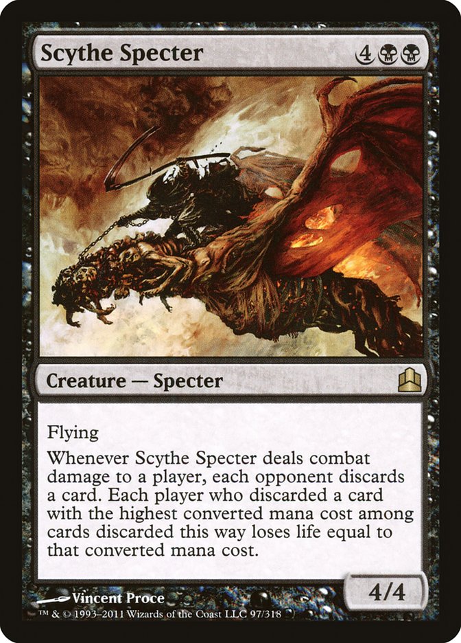 Scythe Specter [Commander 2011] | Devastation Store