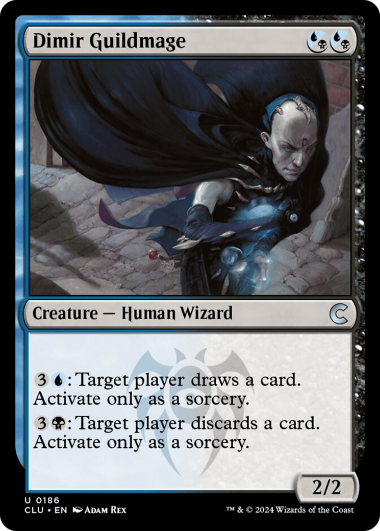 Dimir Guildmage [Ravnica: Clue Edition] | Devastation Store