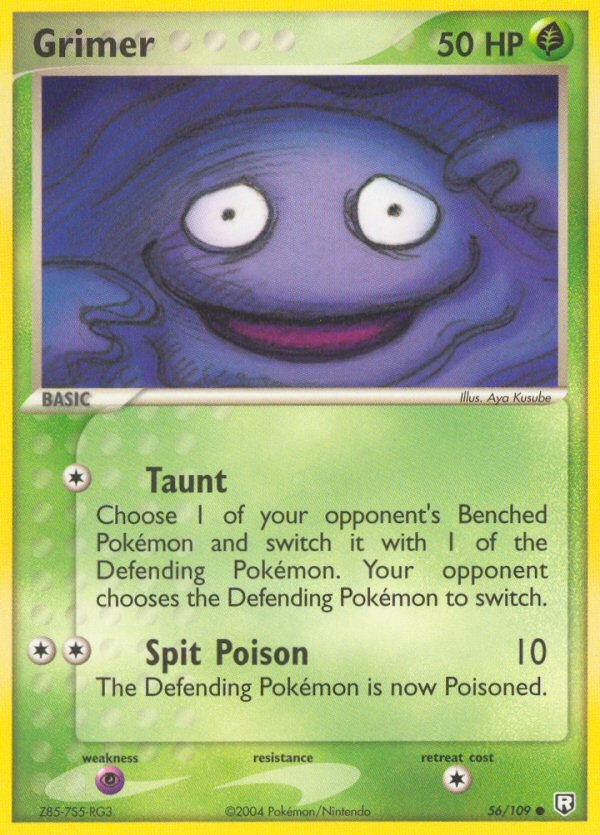 Grimer (56/109) [EX: Team Rocket Returns] | Devastation Store