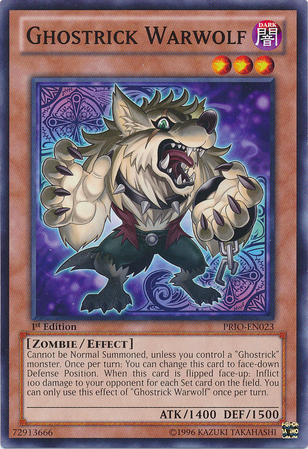 Ghostrick Warwolf [PRIO-EN023] Common | Devastation Store