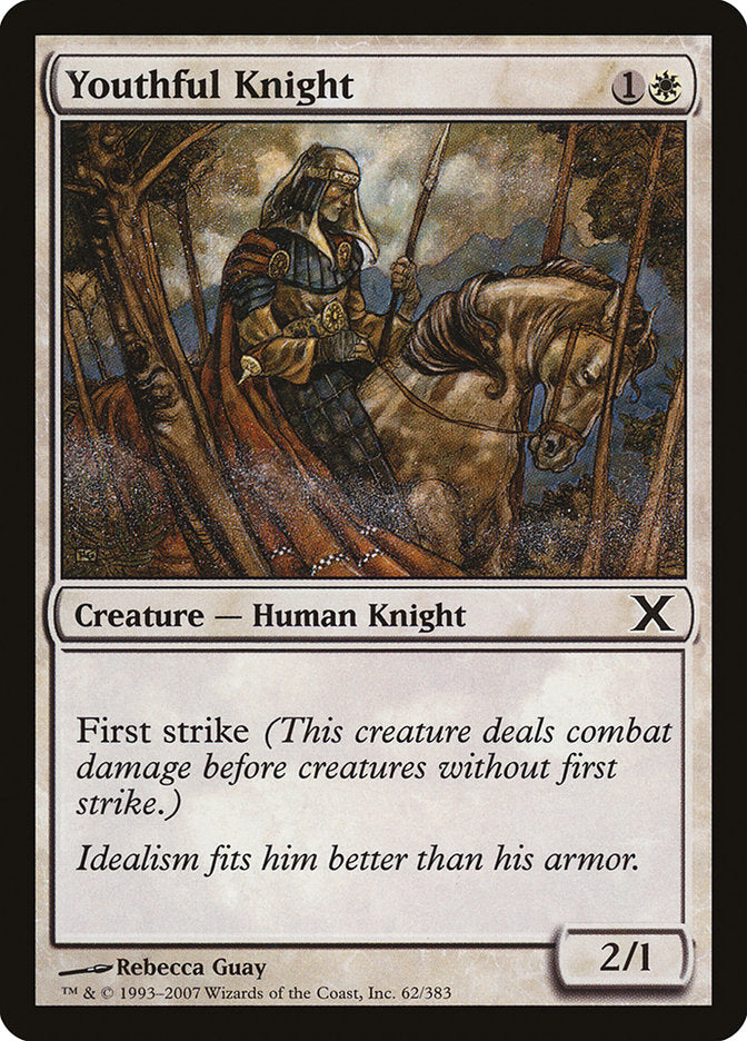 Youthful Knight [Tenth Edition] | Devastation Store