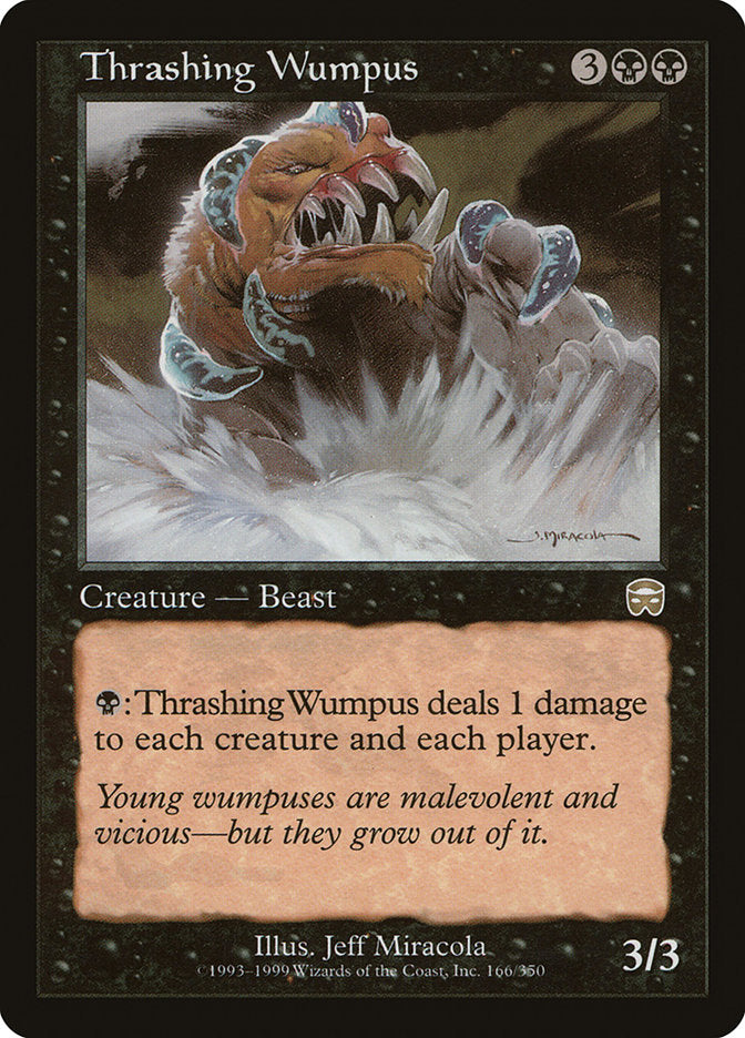 Thrashing Wumpus [Mercadian Masques] - Devastation Store | Devastation Store
