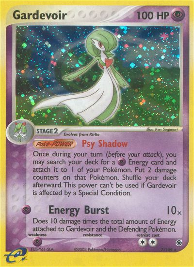 Gardevoir (7/109) [EX: Ruby & Sapphire] | Devastation Store