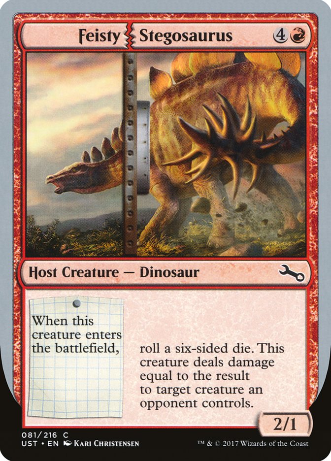 Feisty Stegosaurus [Unstable] - Devastation Store | Devastation Store