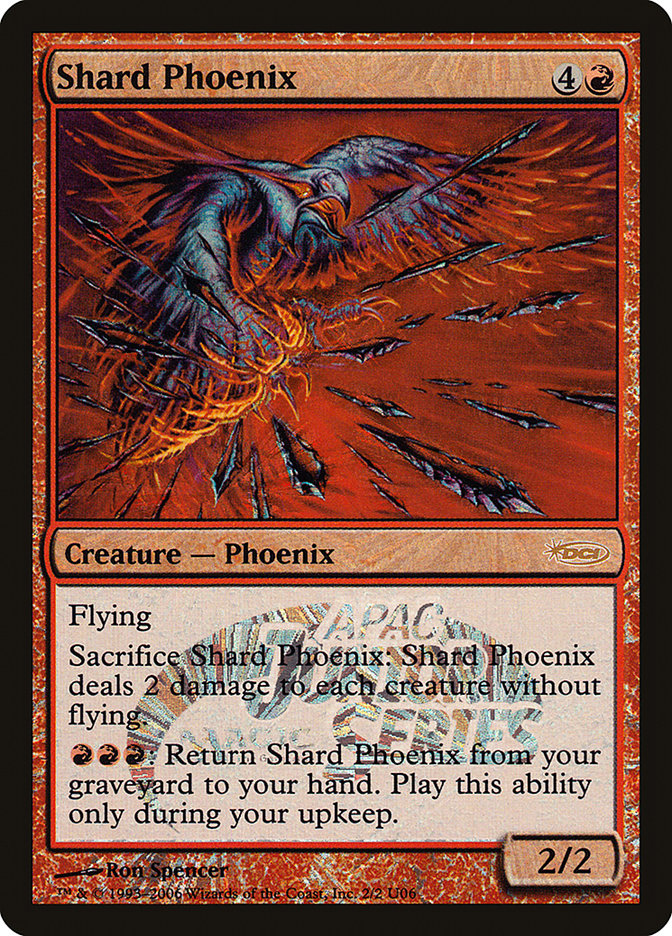 Shard Phoenix [Junior APAC Series] | Devastation Store