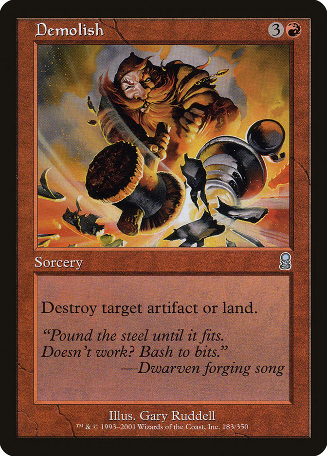 Demolish [Odyssey] | Devastation Store