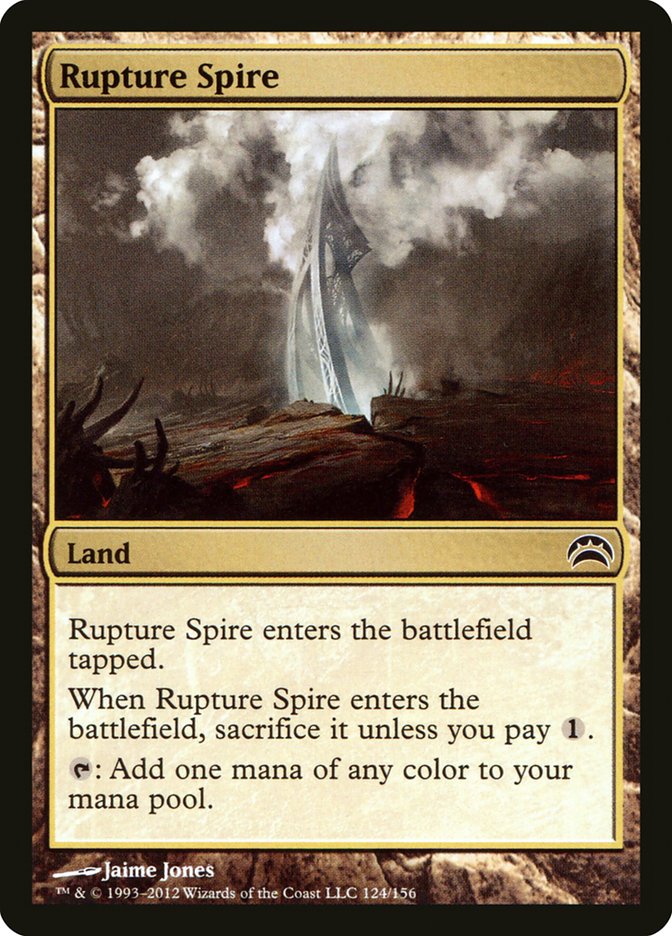 Rupture Spire [Planechase 2012] - Devastation Store | Devastation Store