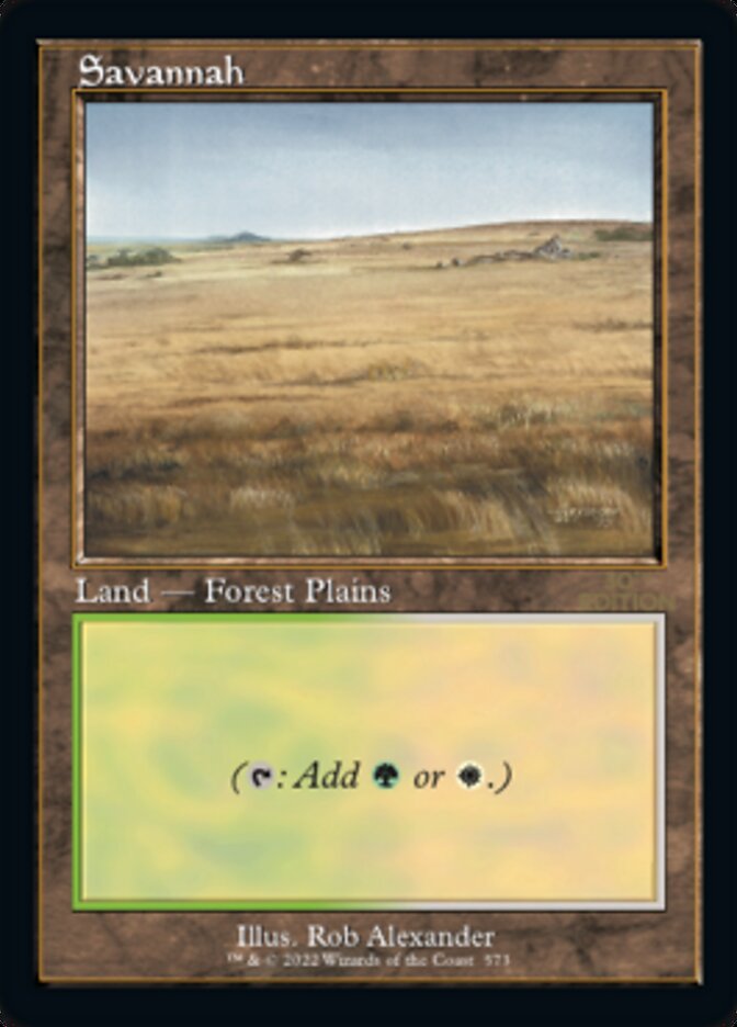 Savannah (Retro) [30th Anniversary Edition] | Devastation Store