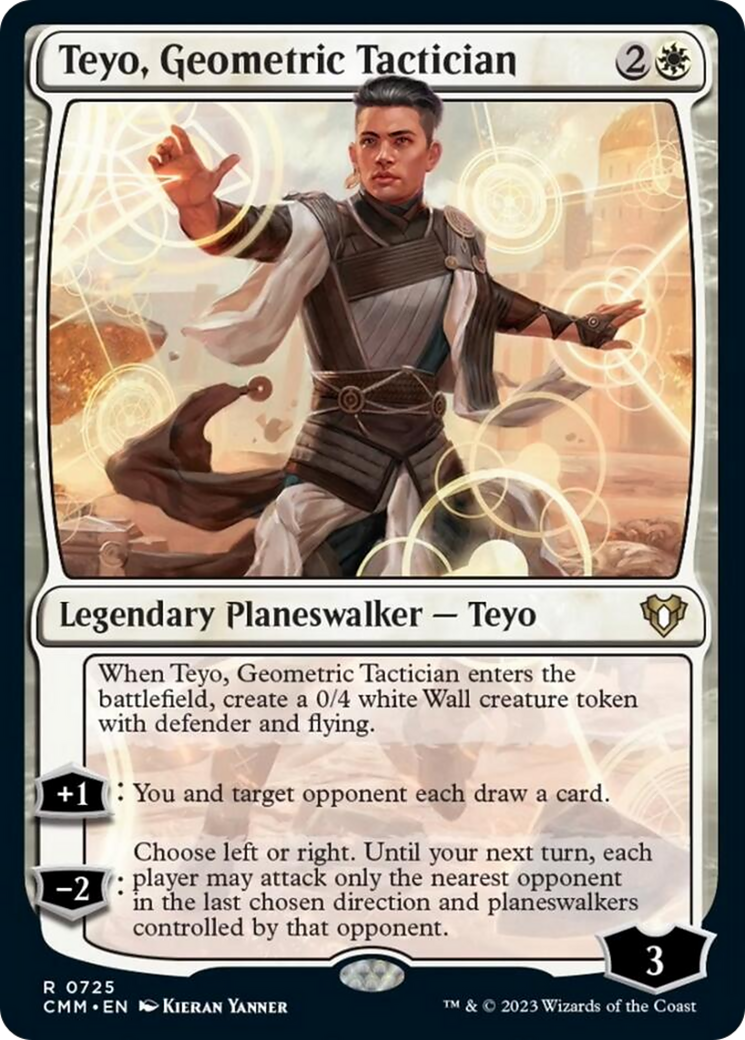 Teyo, Geometric Tactician [Commander Masters] | Devastation Store