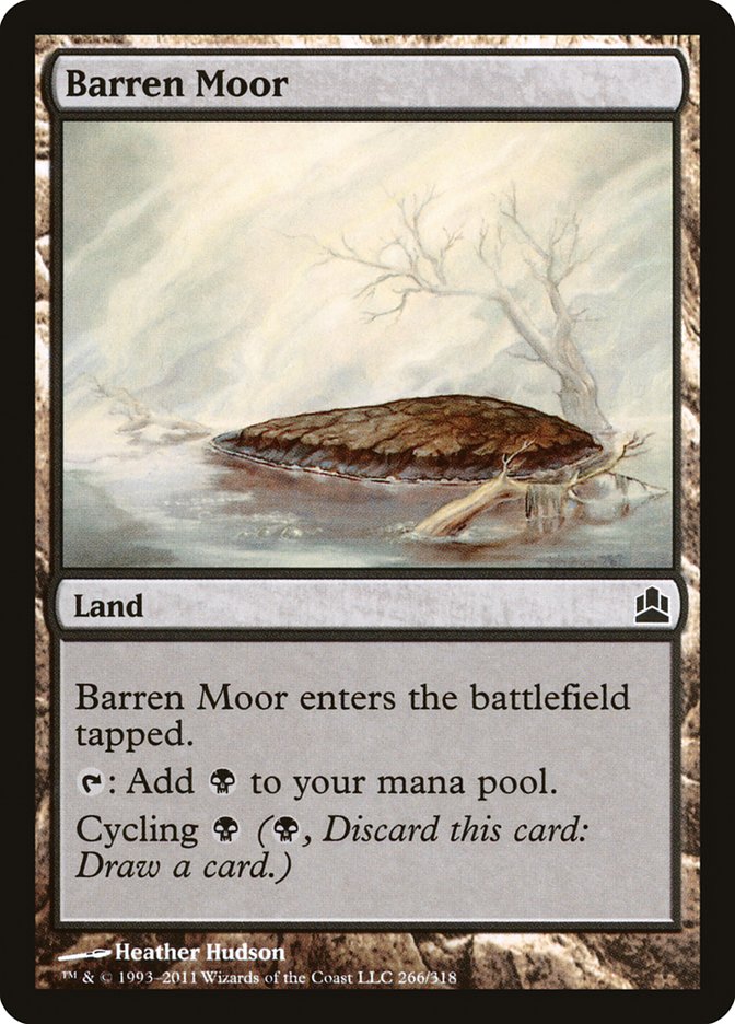 Barren Moor [Commander 2011] | Devastation Store