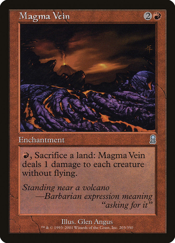 Magma Vein [Odyssey] - Devastation Store | Devastation Store