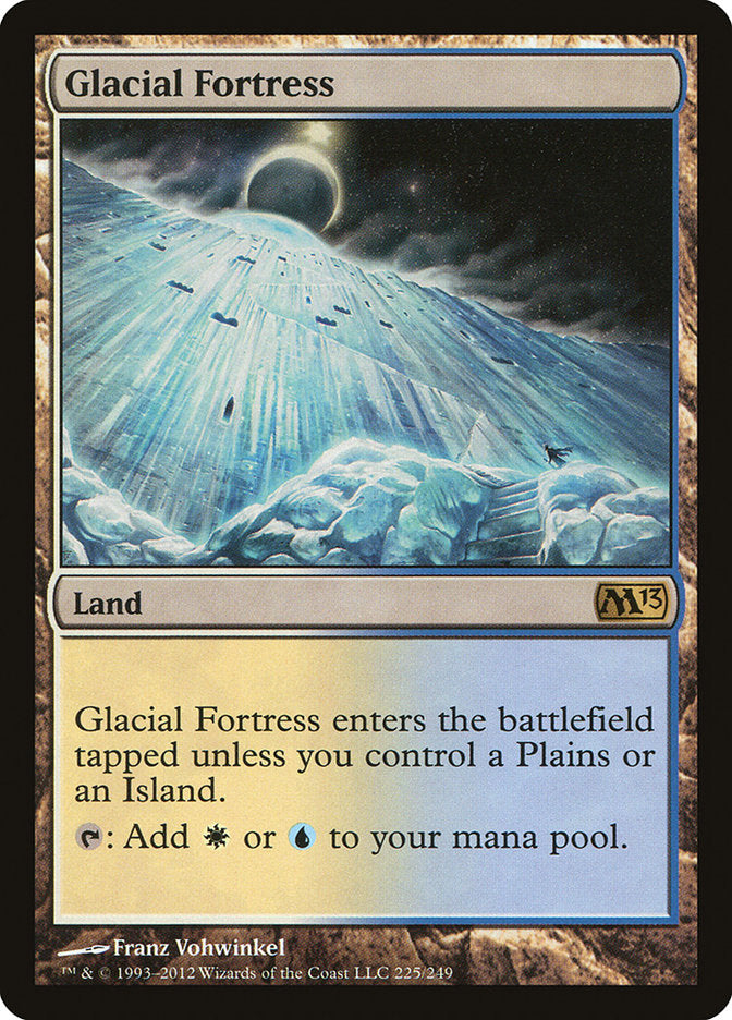 Glacial Fortress [Magic 2013] | Devastation Store