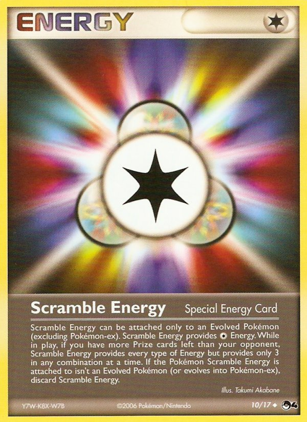 Scramble Energy (10/17) [POP Series 4] | Devastation Store