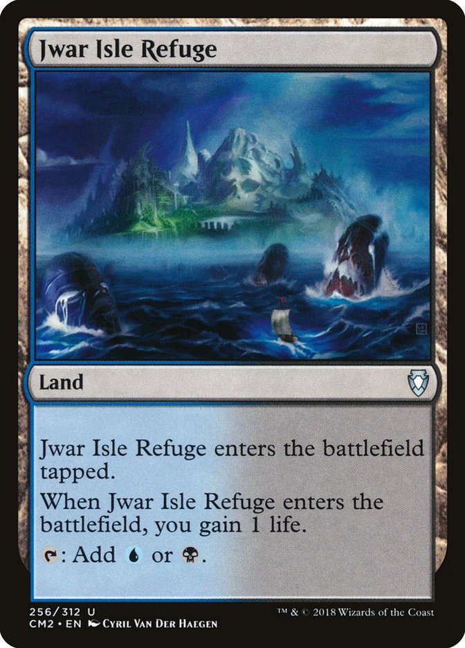 Jwar Isle Refuge [Commander Anthology Volume II] - Devastation Store | Devastation Store