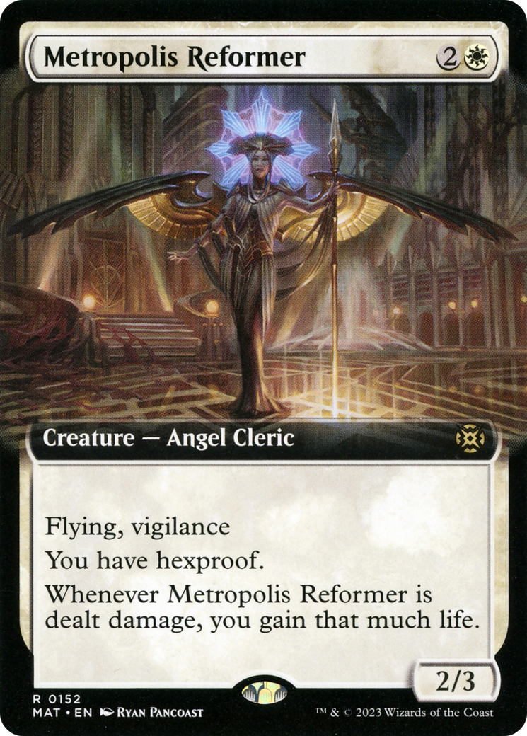 Metropolis Reformer (Extended Art) [March of the Machine: The Aftermath] | Devastation Store