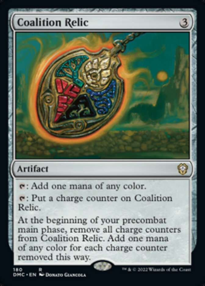 Coalition Relic [Dominaria United Commander] | Devastation Store