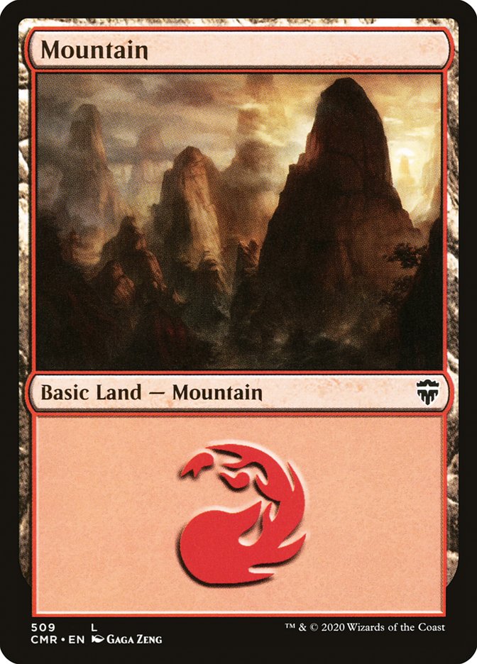Mountain (509) [Commander Legends] | Devastation Store