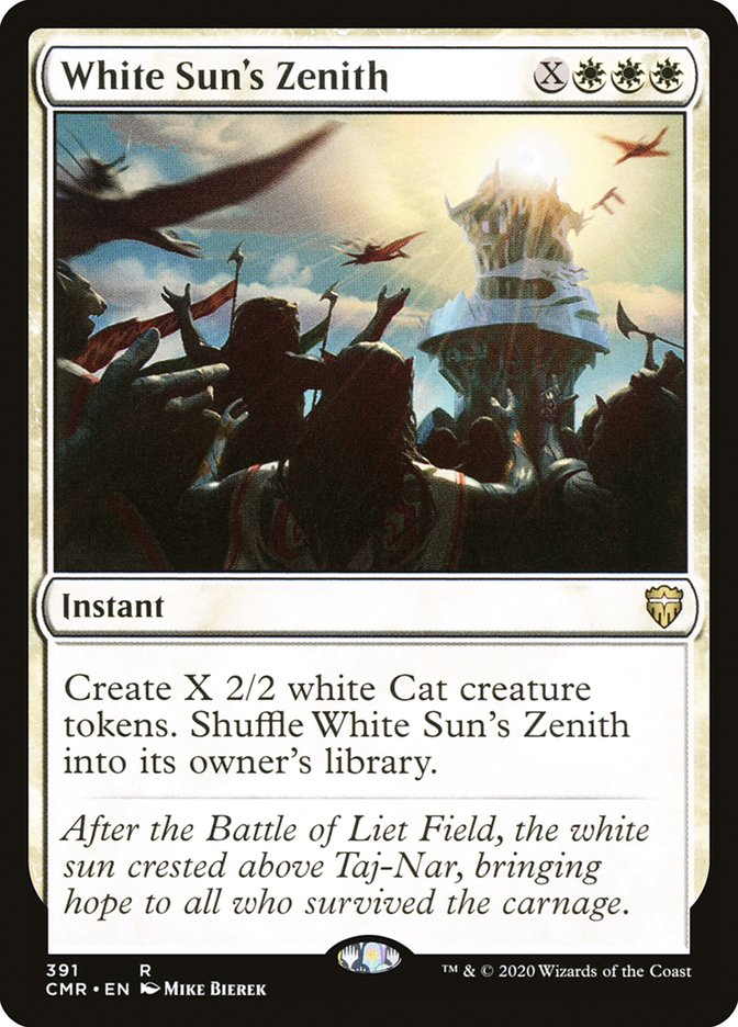 White Sun's Zenith [Commander Legends] | Devastation Store