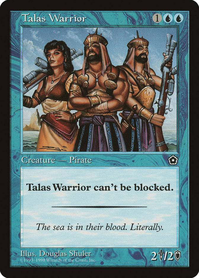 Talas Warrior [Portal Second Age] | Devastation Store