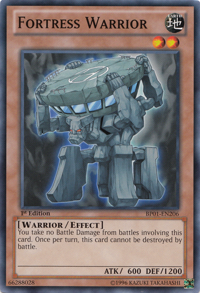 Fortress Warrior [BP01-EN206] Common | Devastation Store