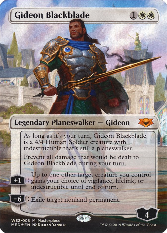 Gideon Blackblade [Mythic Edition] | Devastation Store