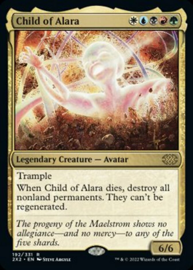 Child of Alara [Double Masters 2022] | Devastation Store