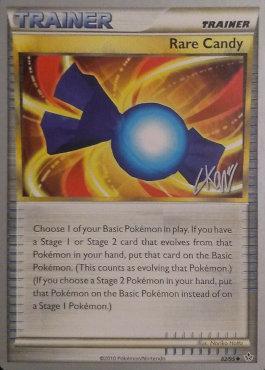 Rare Candy (82/95) (Reshiphlosion - Christopher Kan) [World Championships 2011] | Devastation Store