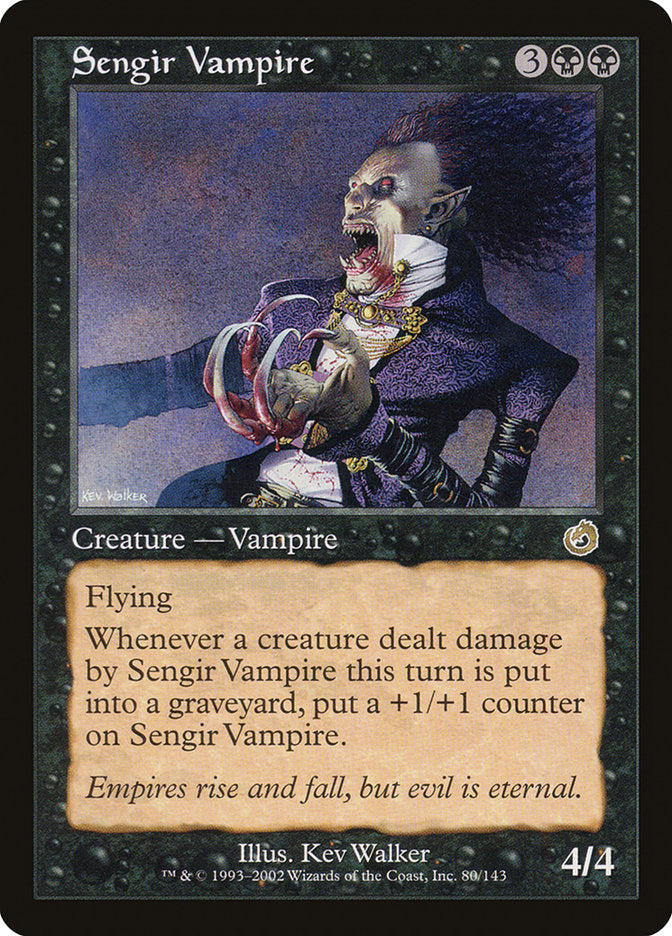 Sengir Vampire [Torment] - Devastation Store | Devastation Store