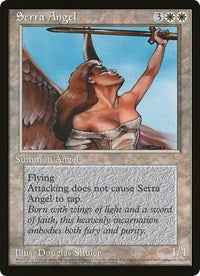 Serra Angel (Oversized) [Oversize Cards] | Devastation Store