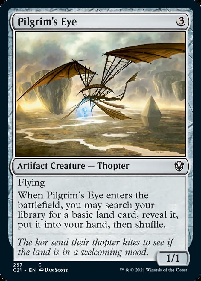 Pilgrim's Eye [Commander 2021] | Devastation Store
