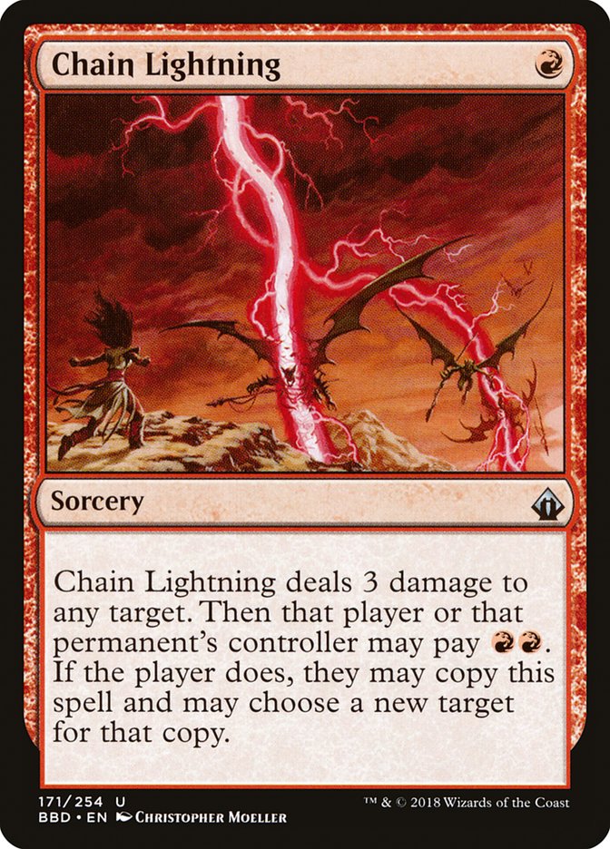 Chain Lightning [Battlebond] | Devastation Store