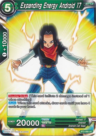 Expanding Energy Android 17 [BT2-088] | Devastation Store