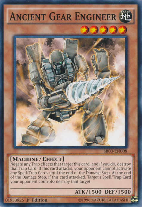 Ancient Gear Engineer [SR03-EN008] Common | Devastation Store