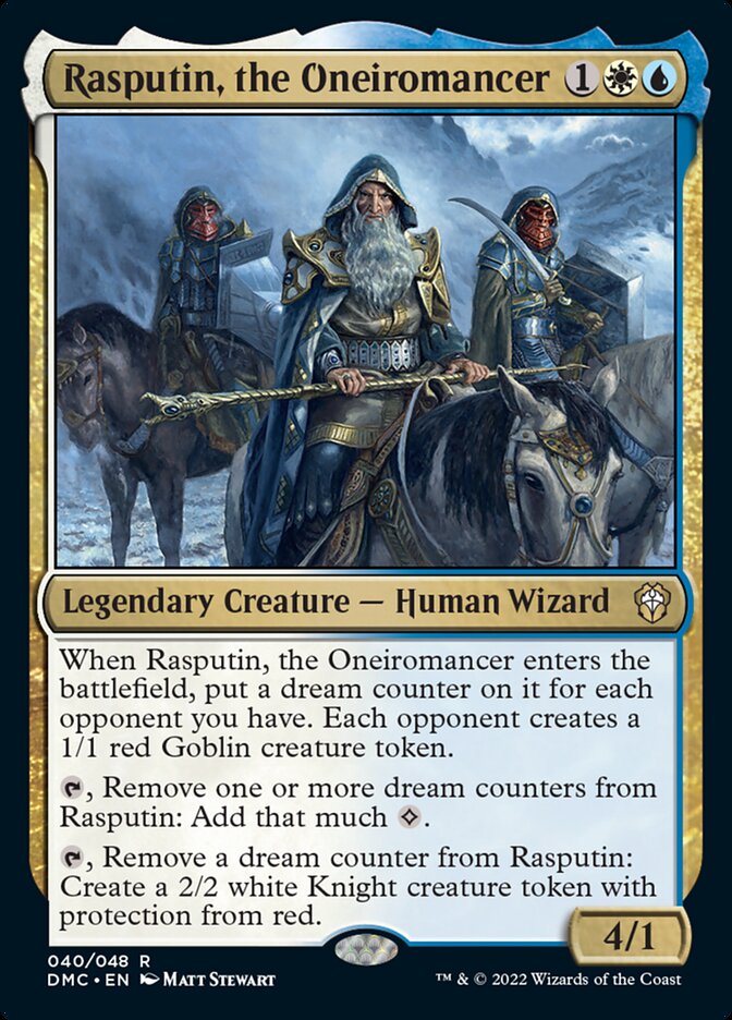 Rasputin, the Oneiromancer [Dominaria United Commander] | Devastation Store