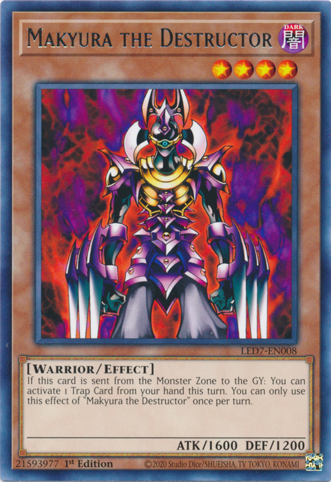 Makyura the Destructor [LED7-EN008] Rare | Devastation Store