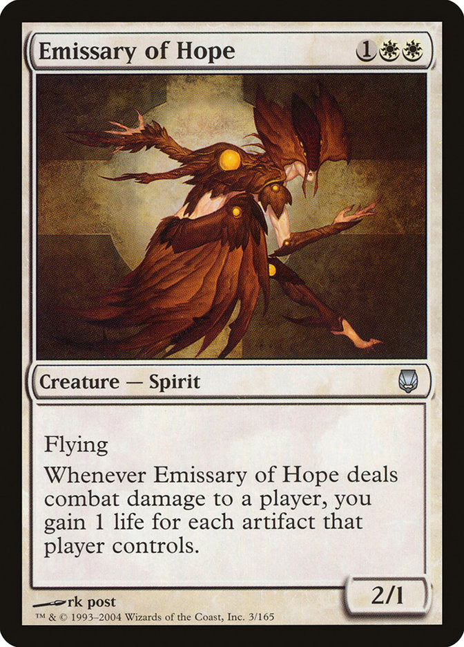 Emissary of Hope [Darksteel] | Devastation Store