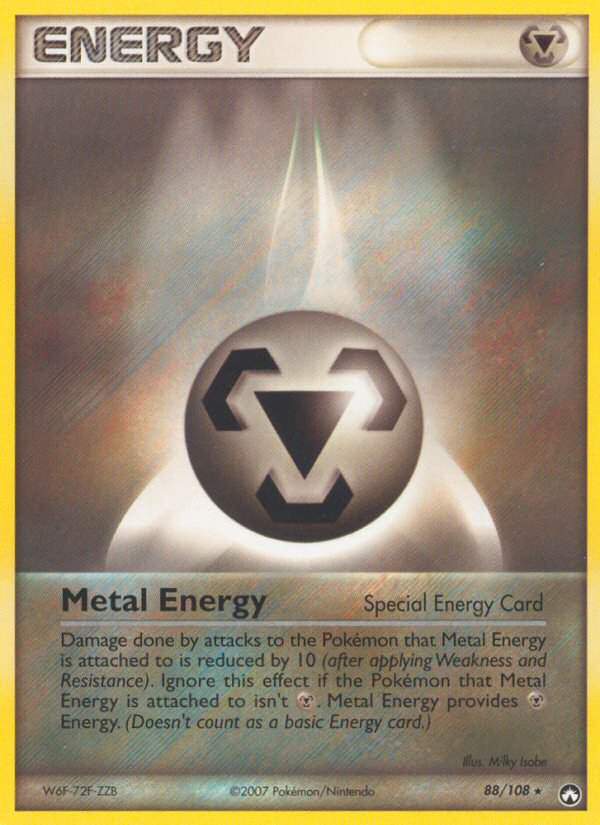 Metal Energy (88/108) [EX: Power Keepers] | Devastation Store