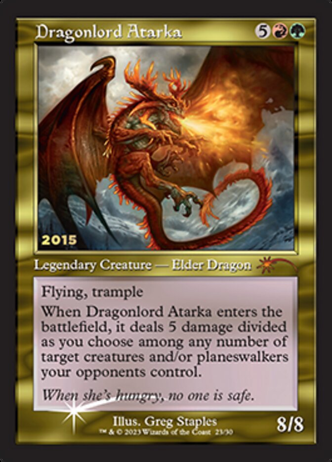 Dragonlord Atarka [30th Anniversary Promos] | Devastation Store