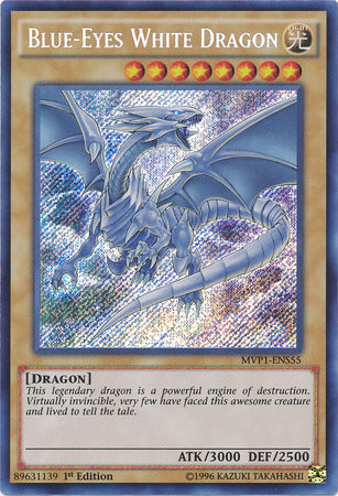 Blue-Eyes White Dragon [MVP1-ENS55] Secret Rare | Devastation Store