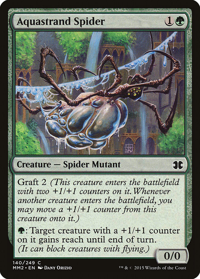 Aquastrand Spider [Modern Masters 2015] | Devastation Store