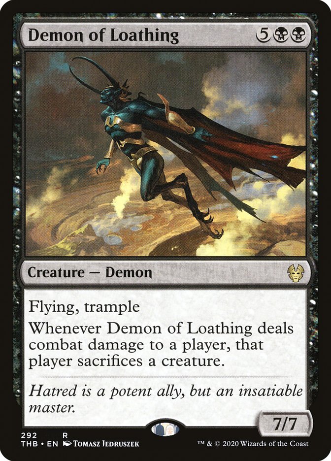 Demon of Loathing [Theros Beyond Death] | Devastation Store